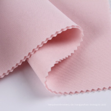 Großhandel Textilien benutzerdefinierte billige farbenfrohe Polyesterrosa 3D Sandwich Scuba Foam Strickstoff Stoff